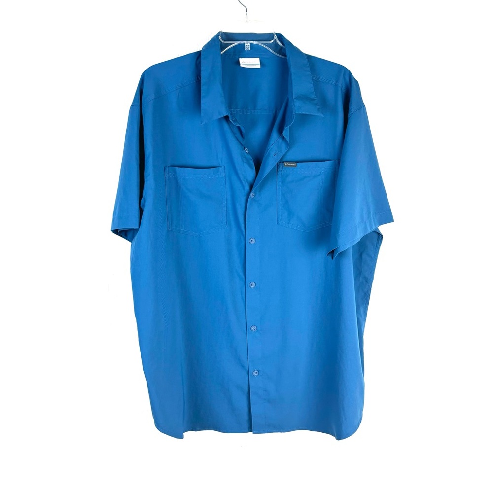 Columbia button down casual shirt - Picture 1 of 4